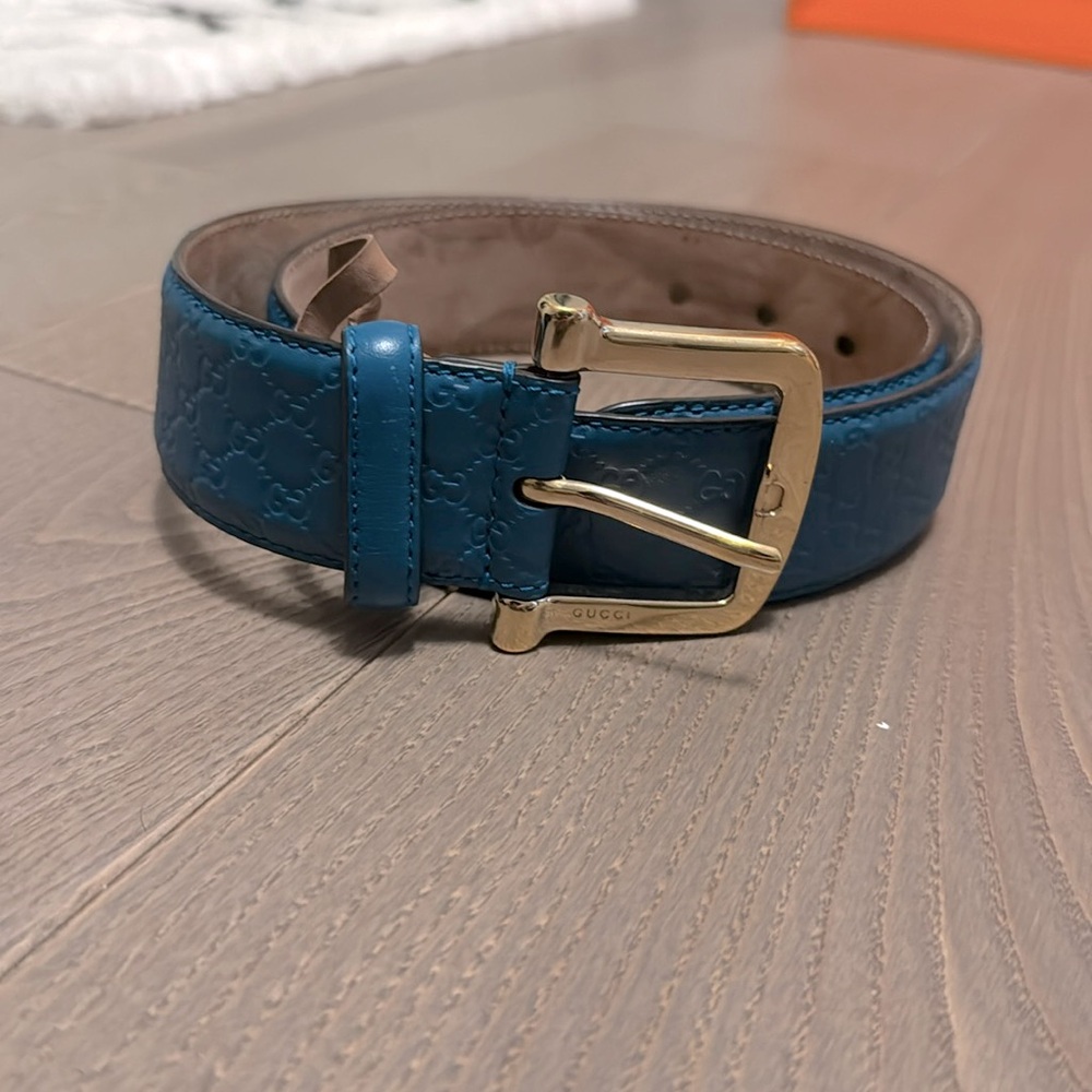 Gucci belt